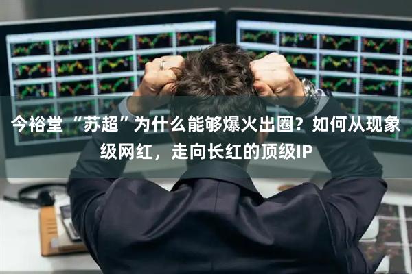今裕堂 “苏超”为什么能够爆火出圈？如何从现象级网红，走向长红的顶级IP