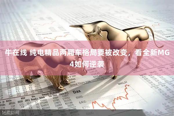 牛在线 纯电精品两厢车格局要被改变，看全新MG4如何逆袭
