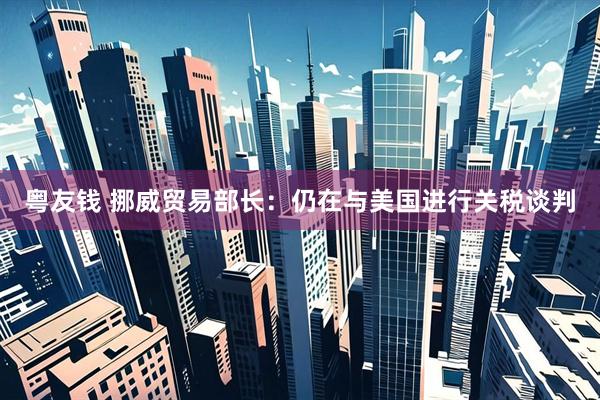 粤友钱 挪威贸易部长：仍在与美国进行关税谈判